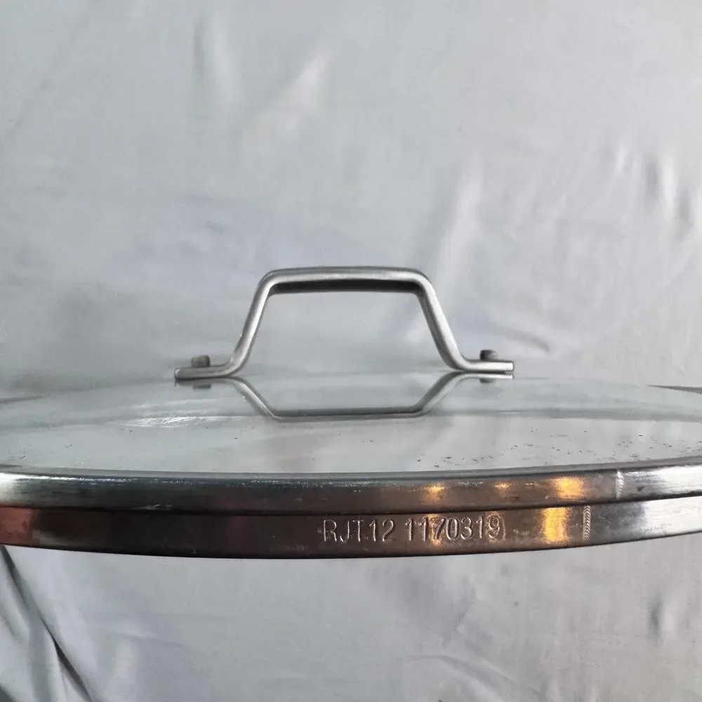 Calphalon Glass Lid Replacement Square Handle Large Cookware Lid RJT121170319